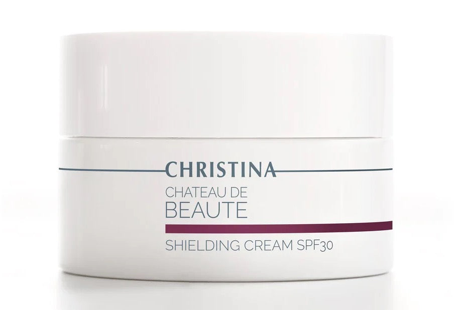 CHATEAU DE BEAUTE SHIELDING CREAM SPF - 30