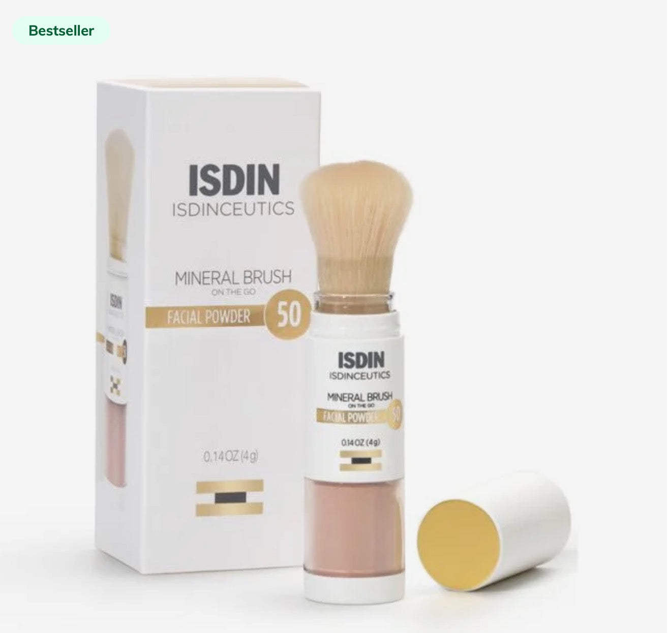 ISDINCEUTICS
Mineral Brush
Photoaging defense: anytime, anywhere