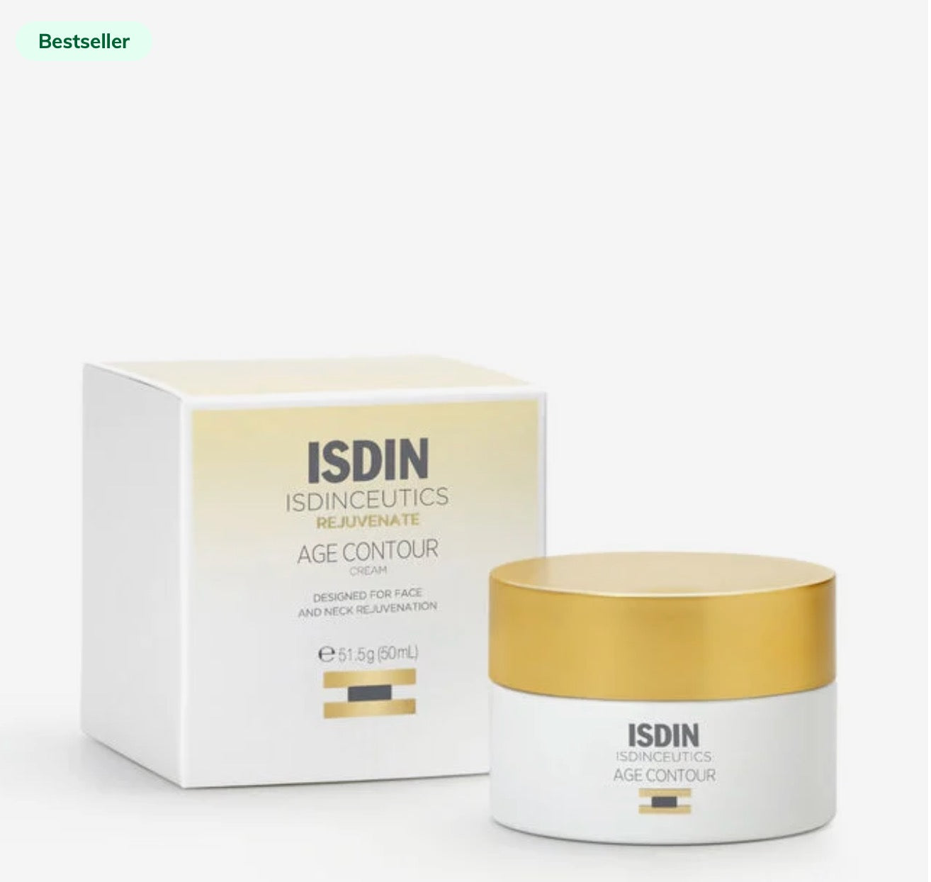 ISDINCEUTICS
Age Contour
Expert firming and rejuvenating cream