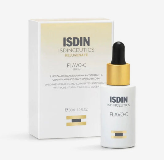 ISDINCEUTICS
Flavo-C Serum
Rejuvenating vitamin C serum