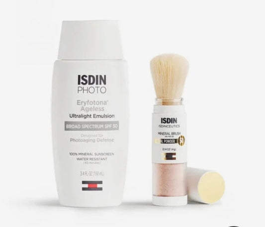 ISDIN
Flawless Duo
Photoaging defense pack with natural coverage