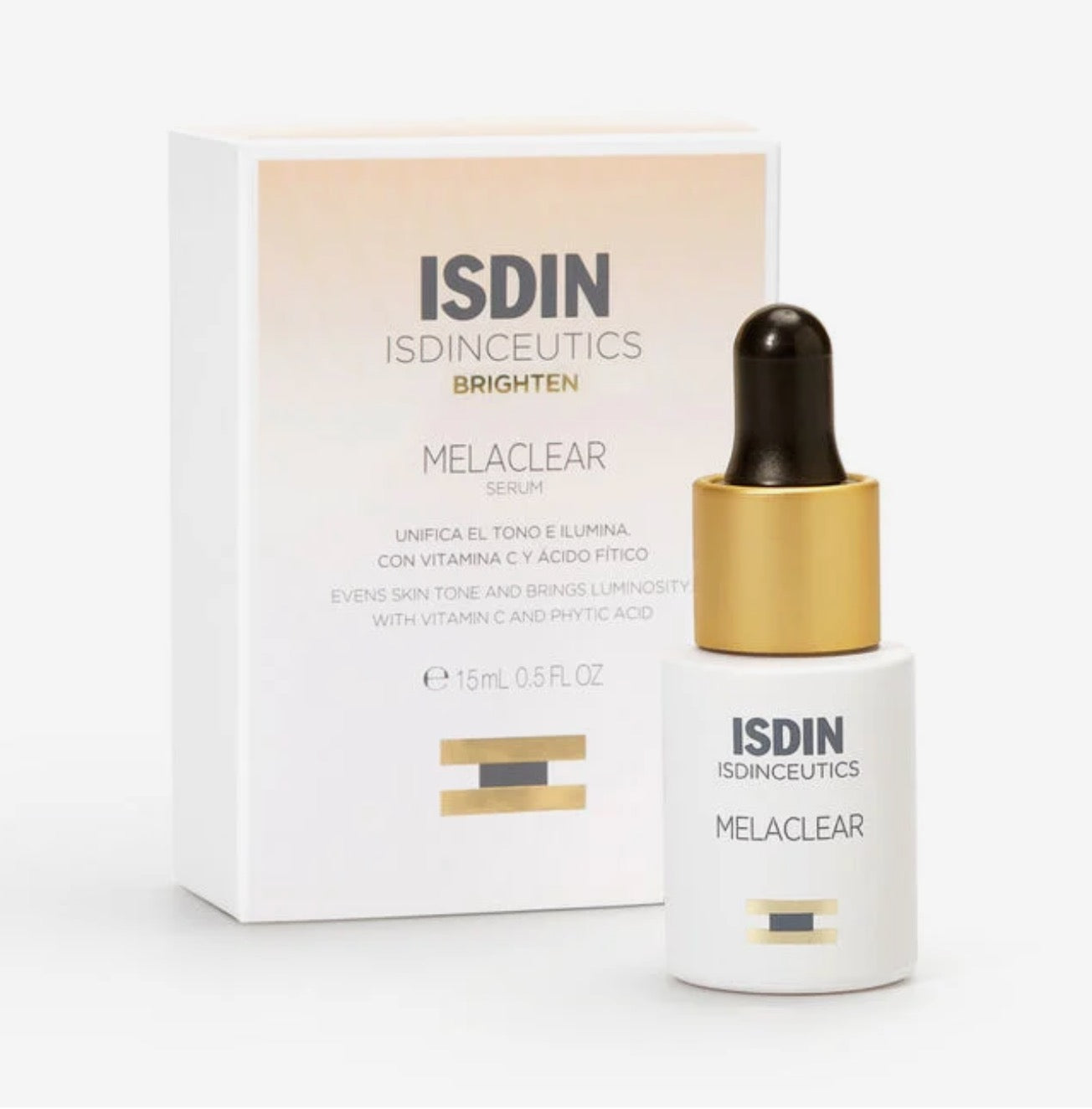 ISDINCEUTICS
Melaclear
Dark spot correcting serum