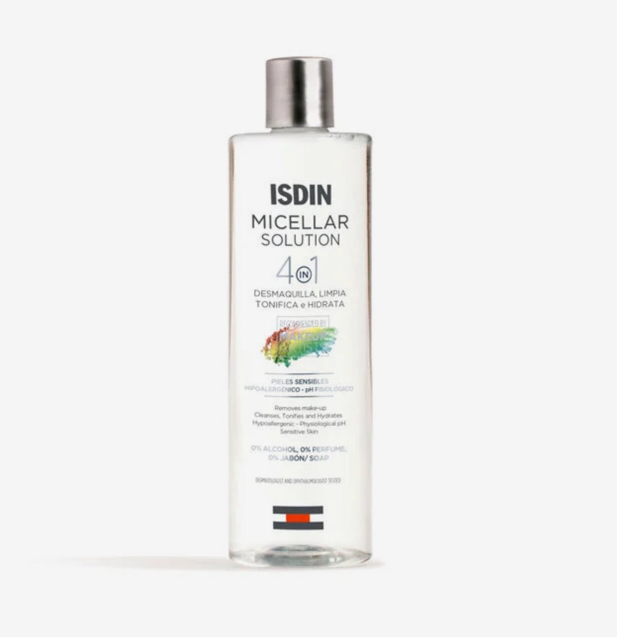 ISDIN
Micellar Solution
4-in-1 micellar cleansing water